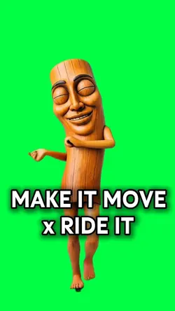 TUNG SAHUR RIDE IT