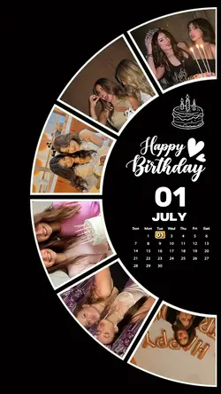 BIRTHDAY 01 JULY