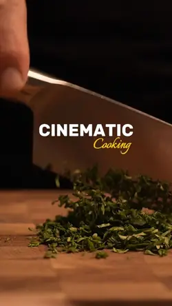 Cinematic cooking