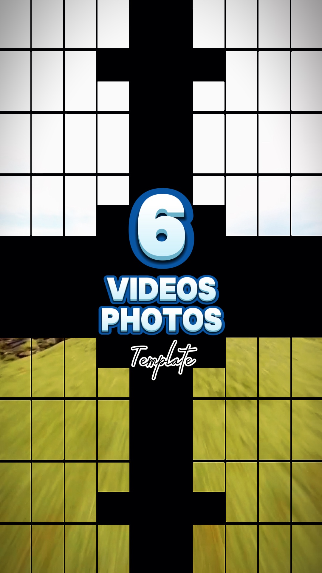 capcut template cover