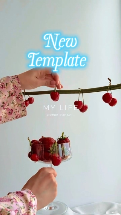 capcut template cover