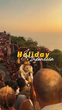 Holiday in indonesia
