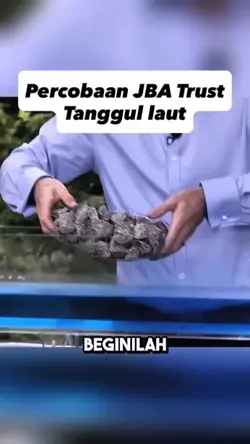 percobaan tanggul la