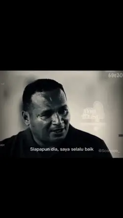 Siapapun dia saya