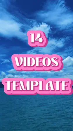 14 Videos Template