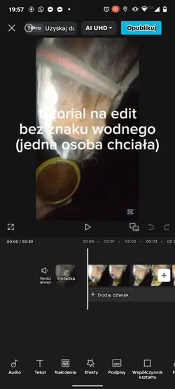 tuto na edit bez