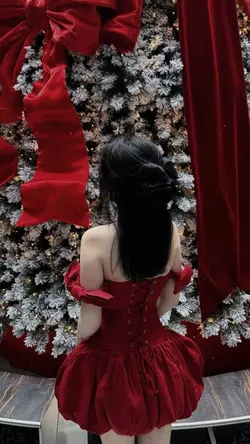 2 ảnh giáng sinh