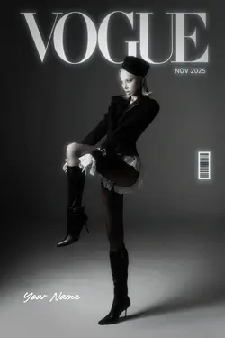 magazine cover
