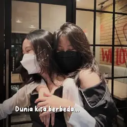 Dunia kita berbeda 