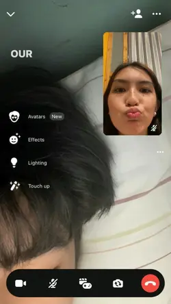 video call prank