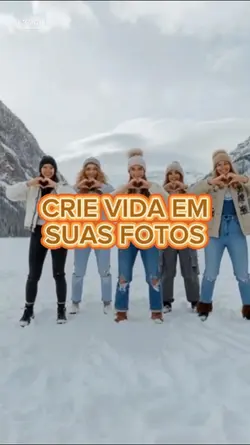 EFEITO FOTO VIVA