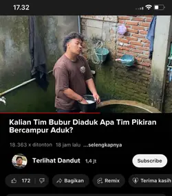 kalian tim mana?