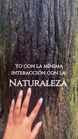 CONTACTO NATURALEZA🌳