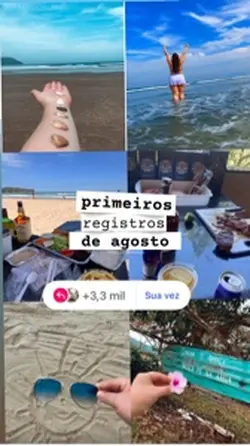 Agosto e minhas foto