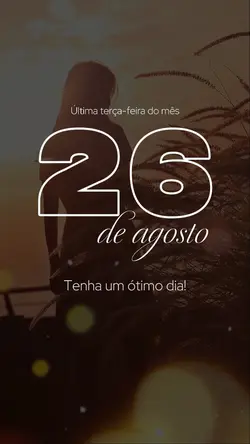 26 DE AGOSTO