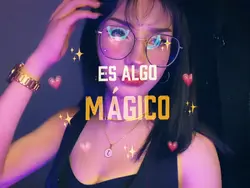 Es algo mágico ✨💗