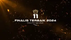11 Finalis Terbaik A