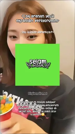 yeşil ekran