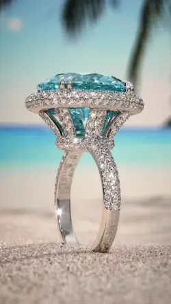 Luxury Emerald Ring