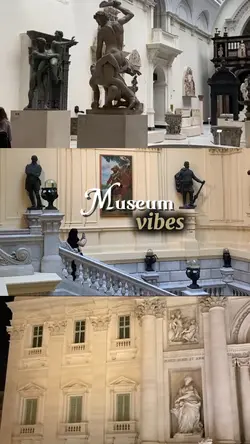 museum vibes