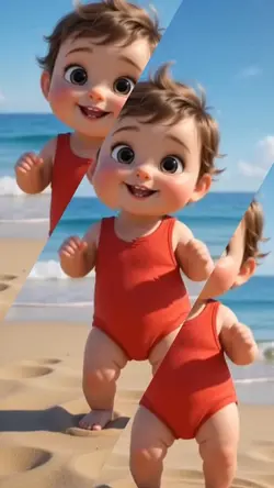 Gül yüzlü annem