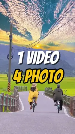 1 VIDEO 4 PHOTO