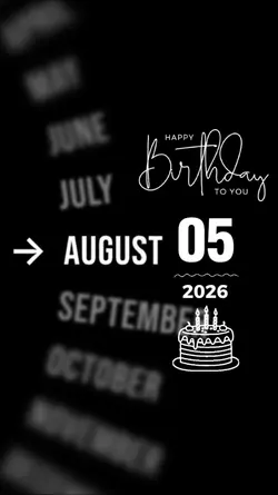 HBD DAD 05 AUGUST