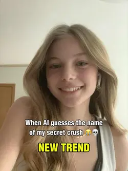 GUESSES CRUSH NAME 