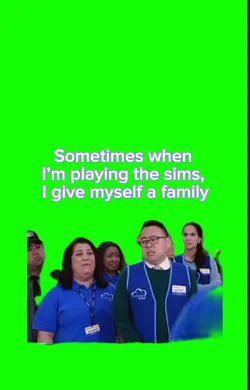 Playing the sims