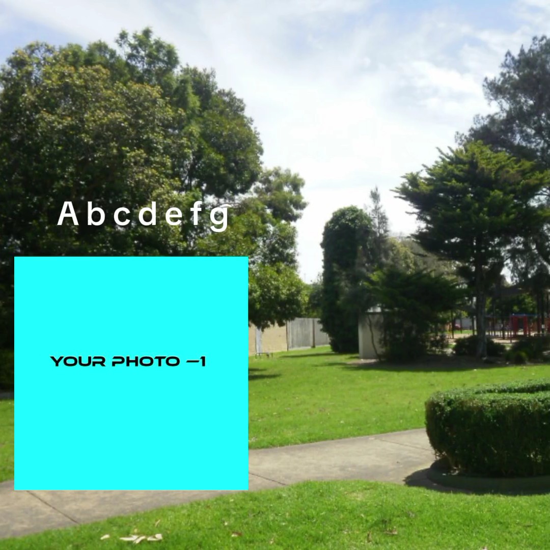 capcut template cover