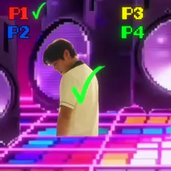 Dancing funk trend