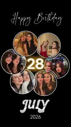 birthday 28 july2026
