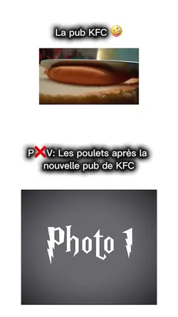 Les poulet 🍗 😂