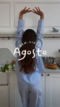 Bem Vindo Agosto