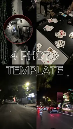 4 PHOTO TEMPLATE