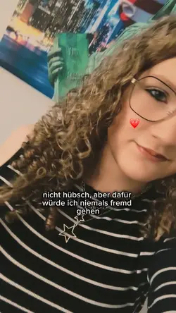 nicht hübsch aber 