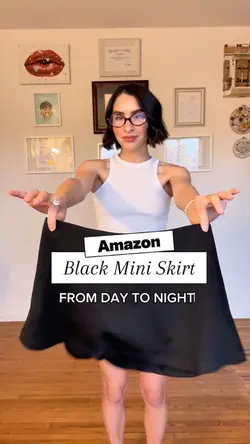 Amazon mini skirt