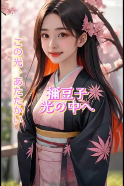 禰豆子、光の中へ✨