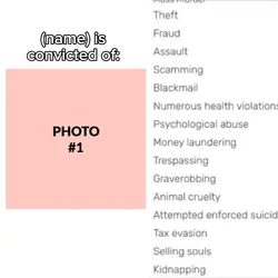 he is convicted of