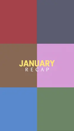 JANUARY RECAP 2026
