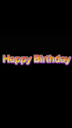 It's Your Birthday!!