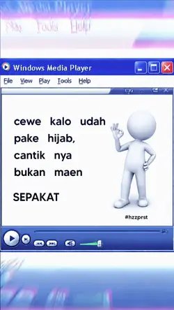cewe kalo udah pake