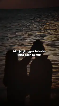 Kini tinggal aku