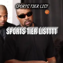 SPORTS TIER LIST🏀