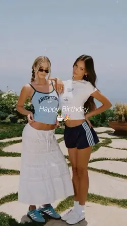 HAPPY BIRTHDAY 