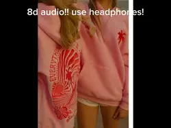 8d audio!!
