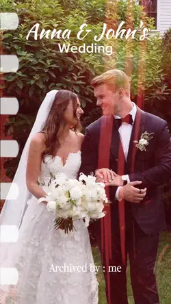 Wedding's vlog