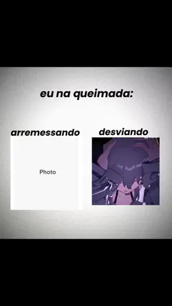 eu na queimada:
