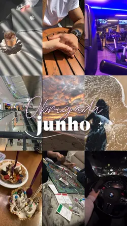 Obrigada Junho 