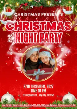 CHRISTMAS  PARTY